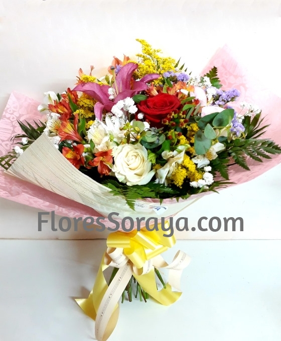 Ramo Flores Primavera | Comprar Flores Online | Flores Soraya
